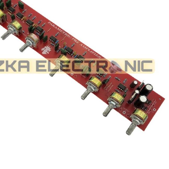 ➶ Kit Parametrik Parametric Stereo Tone Control ➢
