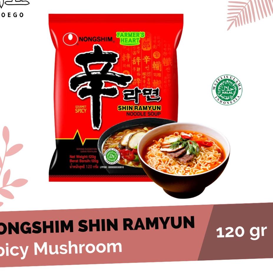 

Super Promo NONGSHIM SHIN RAMYEON RAMYUN RAMEN Mie Instan Korea HALAL