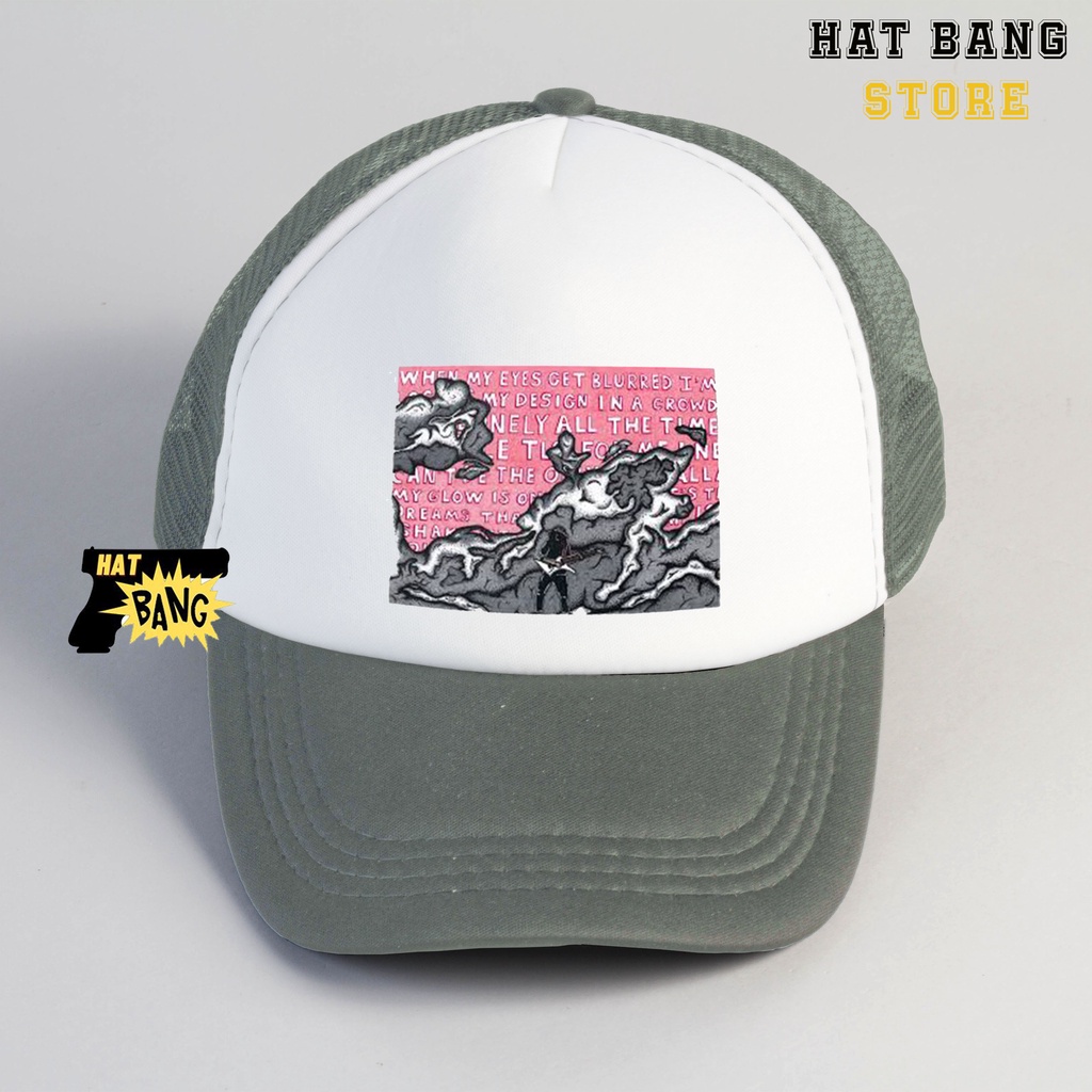 Topi Turnstile All The Time // Topi Turnstile // Turnstile // Topi Band // Topi Hardcore // Topi // Hatbangstore