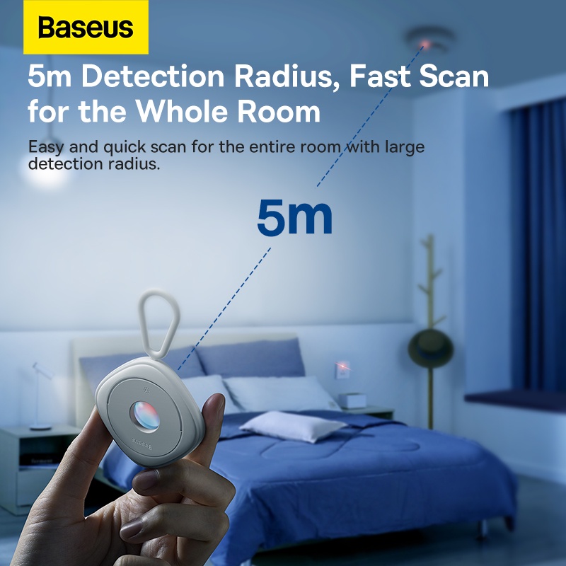 Baseus Hidden Spy Camera Detector