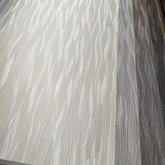 WALLPAPER DINDING VYNIL SALUR ABSTRAK