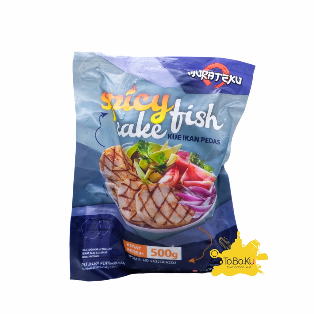 

Murateku Spicy Fish Cake 500gr