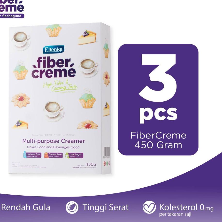 

✭ FiberCreme Folding Box 450gr - 3 Pcs ✭