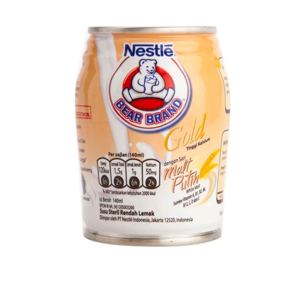 

NESTLE BEAR BRAND Malt Putih 1's [Minuman Susu Berkualitas Rendah Lemak..untuk Meningkatkan Daya Imun Tubuh..Menjaga Stamina]