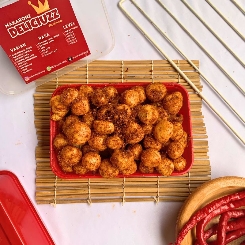 

Cimol Deliciuzz Kemasan Toples