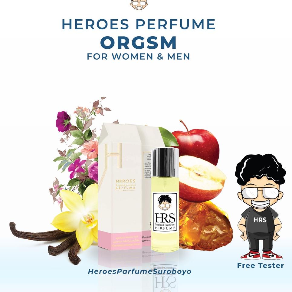 ➳ Heroes Parfum - ORGSM For Women & Men ۞