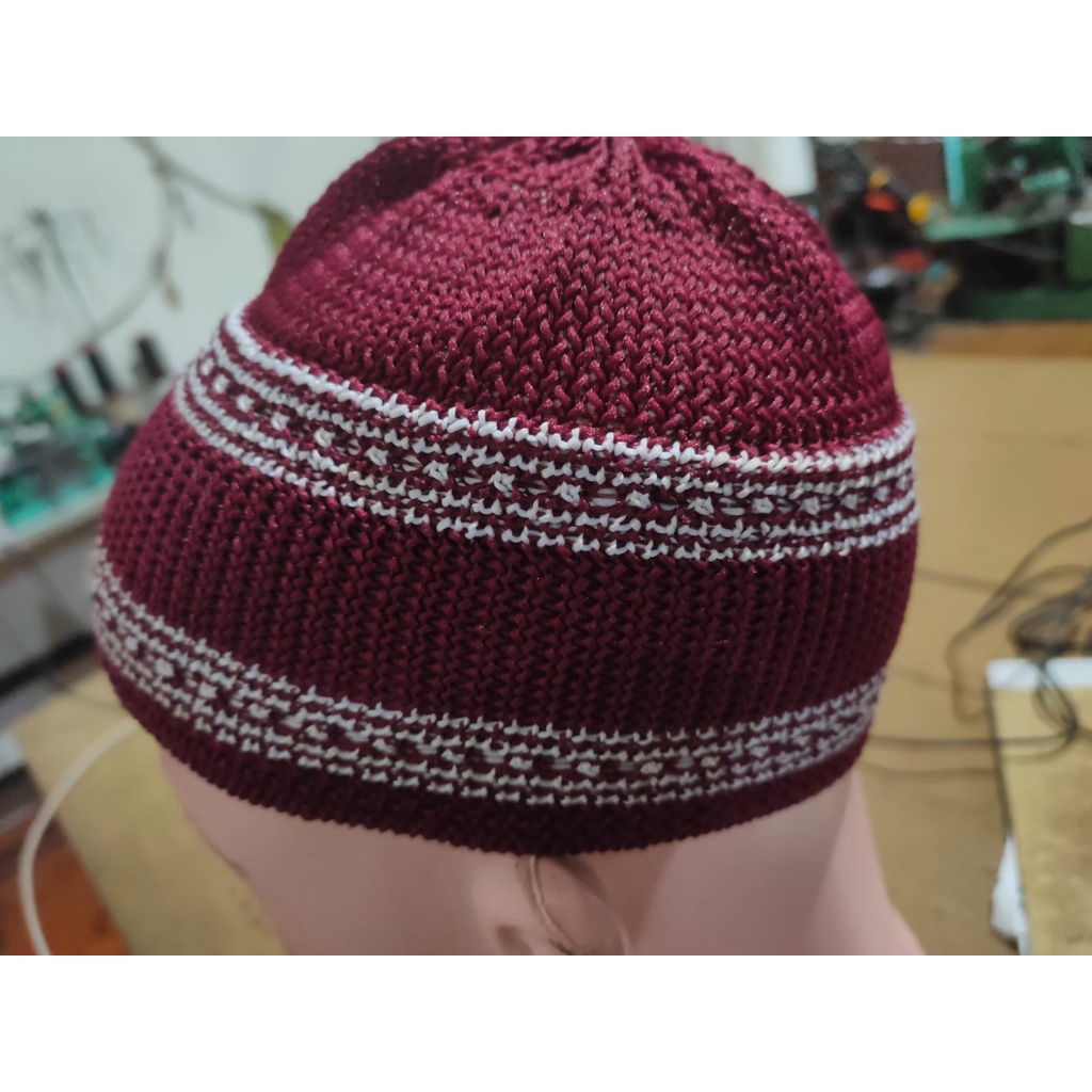Peci Rajut Anak Balita Usia 0 sampai 3 Tahun Kopiah Motif Kopyah Polos Kopiyah Anak Kecil