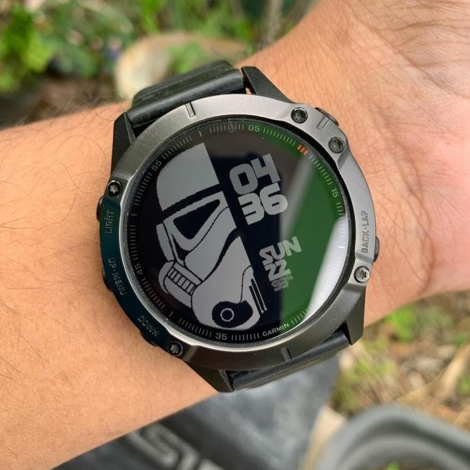 Smartwatch Garmin Fenix 6 Saphhire Second Original Batangan