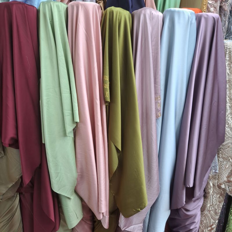 Kain polos Armani silk Premium/Original