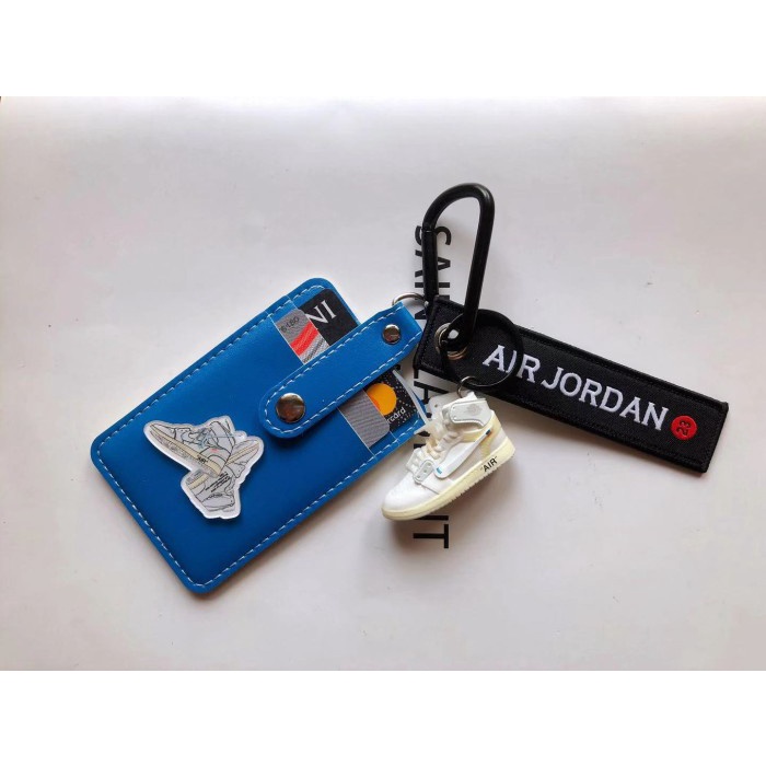 

Id Card Holder Air Jordan 3 Slot /Gantungan Kartu/ Lanyard/ Name Tag Star Seller