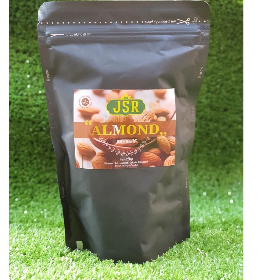

☃ Almond Panggang JSR 250gr ✧
