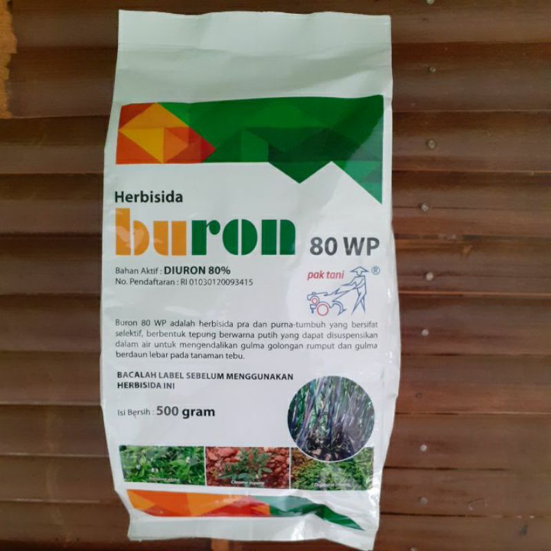 HERBISIDA BURON 80WP RUMPUT LULANGAN 500 Grm