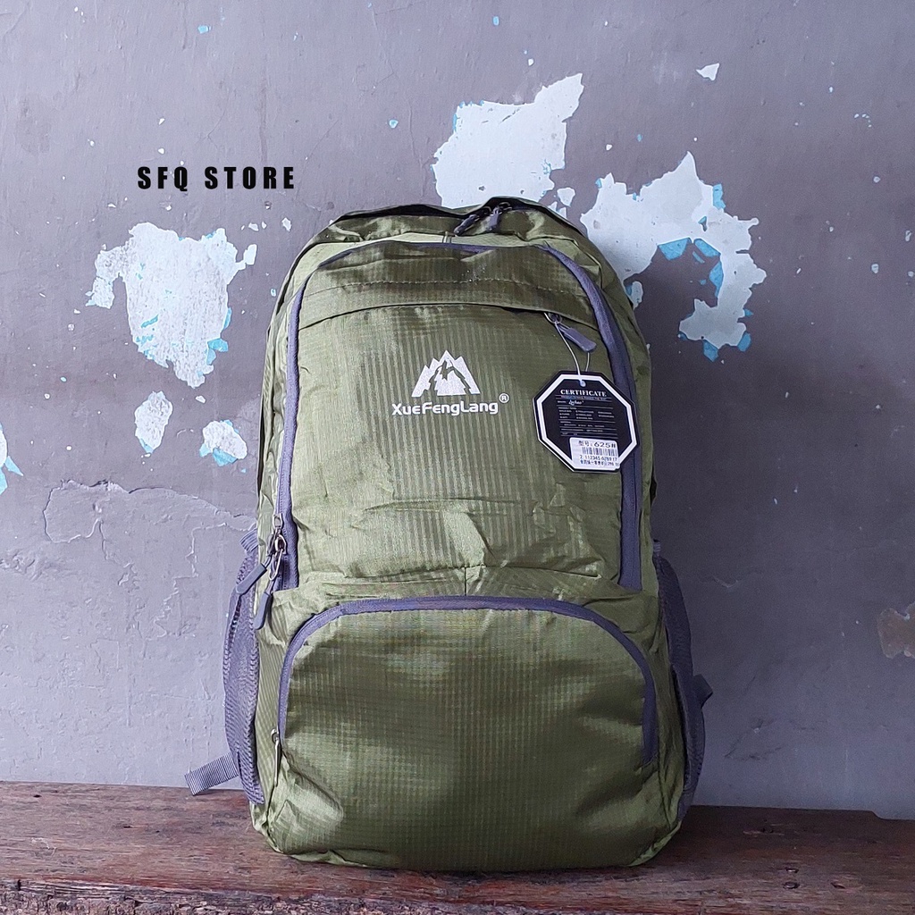 Tas Ransel Outdoor Lipat Tas Gunung Travelling Impor