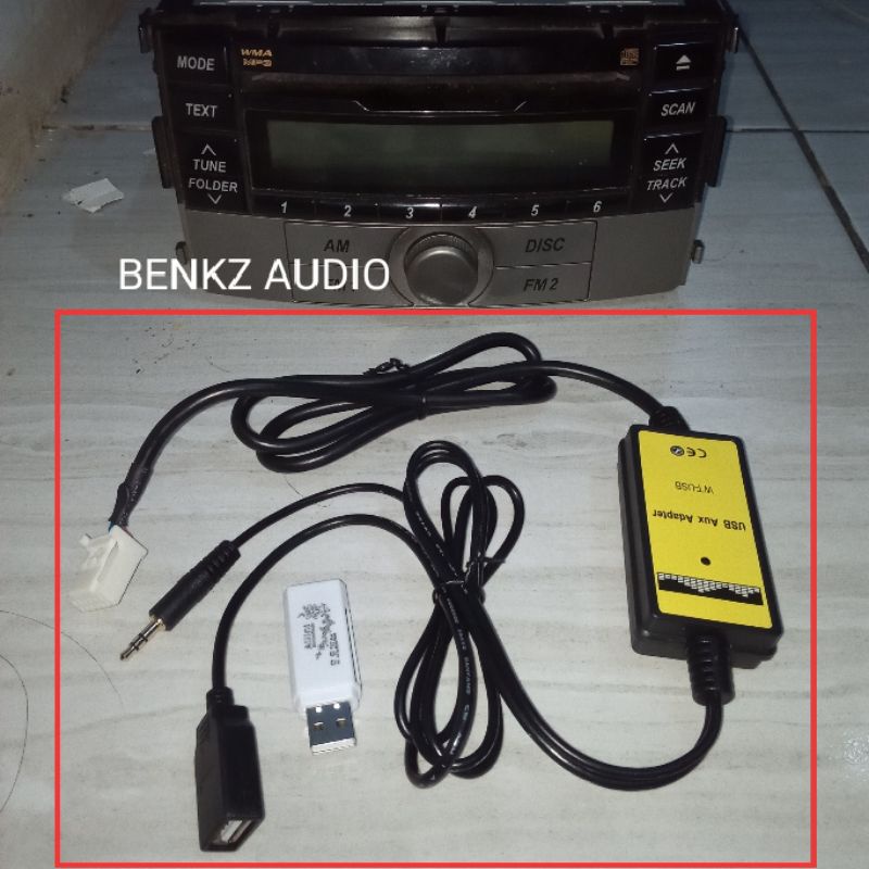 Modul aux usb interface Rush terios 2010 - 2015