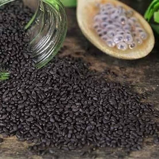 

+++++] biji selasih 500gram/basil sed