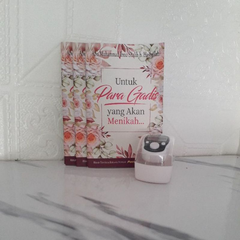 Untuk para gadis yang akan menikah