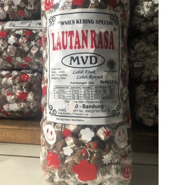 

○ BROWNIES KERING 2,6kg ♘