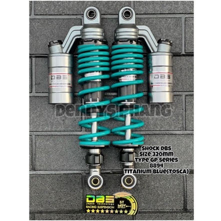 Shock DBS 8894 GP Series shockbreaker tabung atas 320mm mega pro cb classic RX King GL