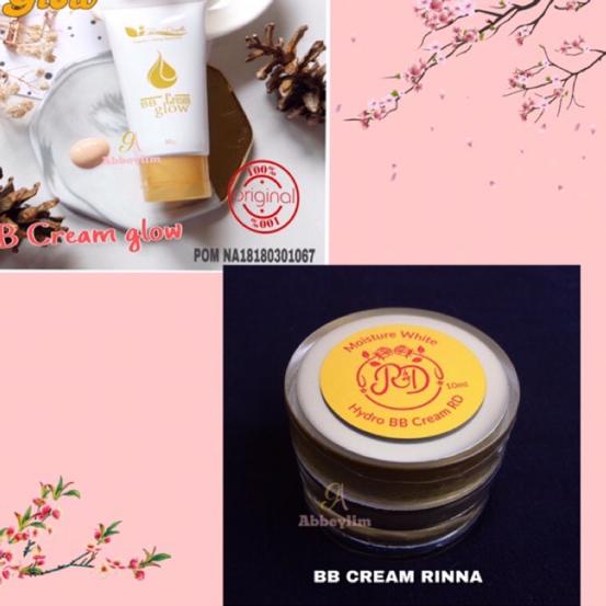 ➩ BB CREAM RD RINNA / BB CREAM GLOW RINNA SKINCARE ☋