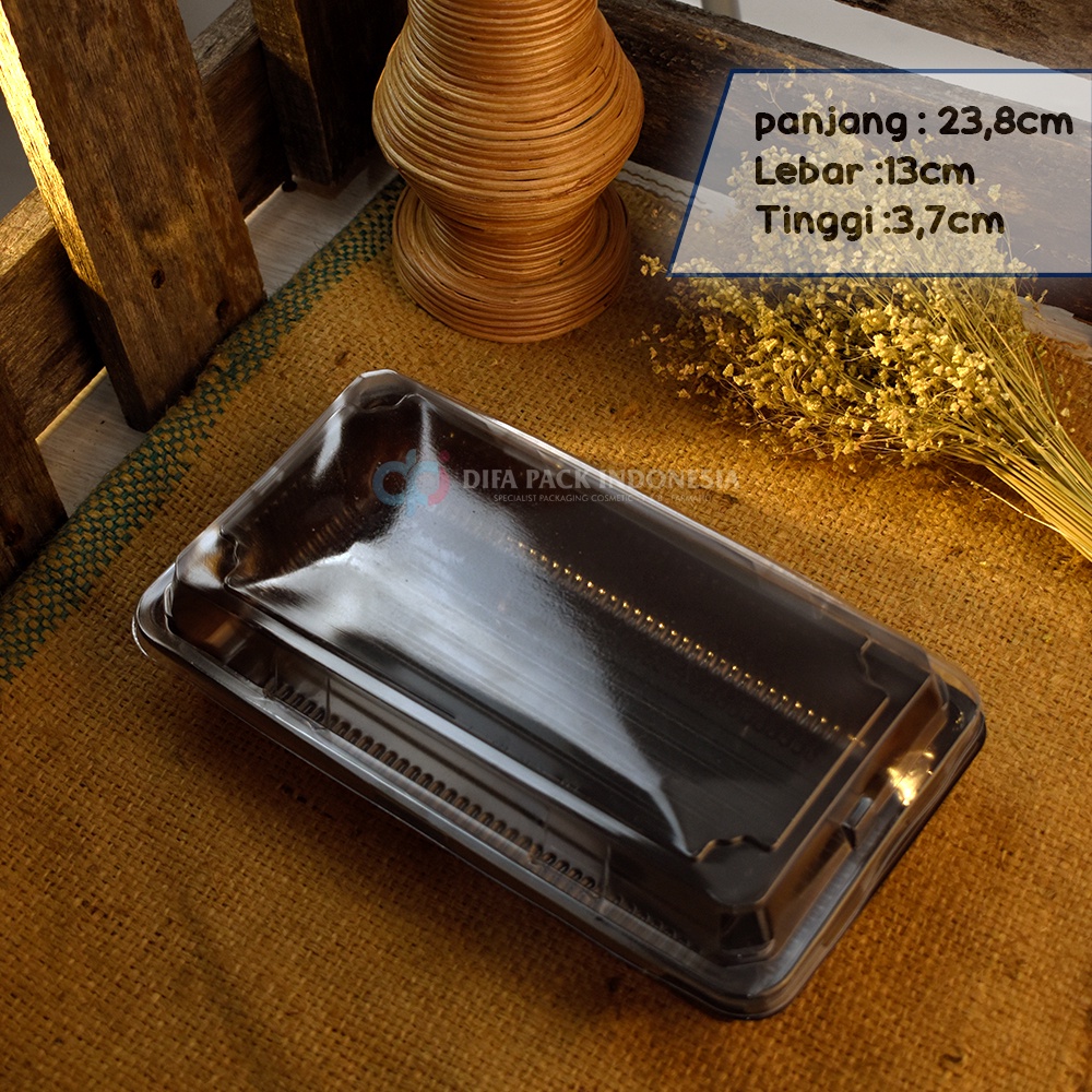 Tempat brownies / mika brownies / mika tray BP-2L / mika kue.