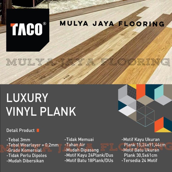 Floor Vinyl Taco