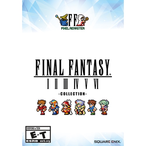 Switch Final Fantasy I-II-III-IV-V-VI Pixel Remaster Collection