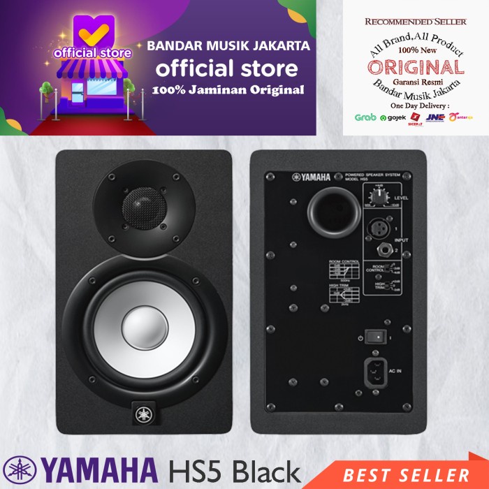 Speaker Yamaha Hs5 Powered Studio Monitor