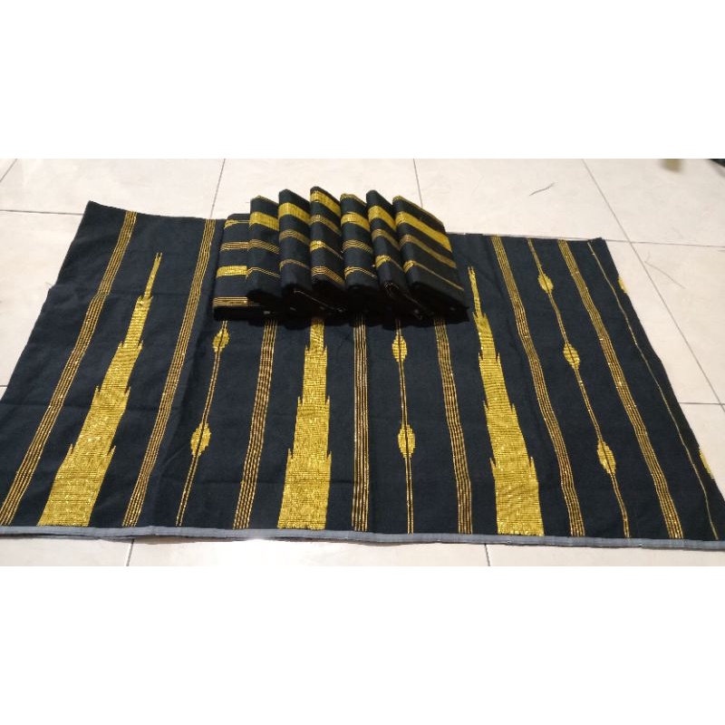 Sarung Tenun sutra sengkang khas Bugis Wajo