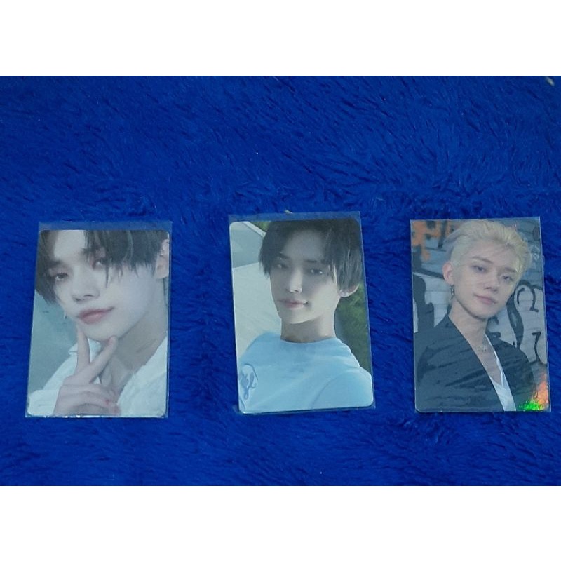 Photocard Official TXT photocard Yeonjun TCC:FREEZE,TCC:FIGHT ESCAPE, THURSDAY CHILD