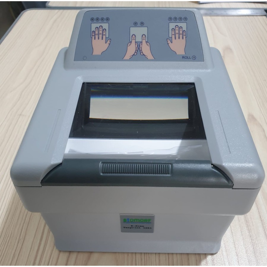 Mesin Fingerprint Scanner Biomorf