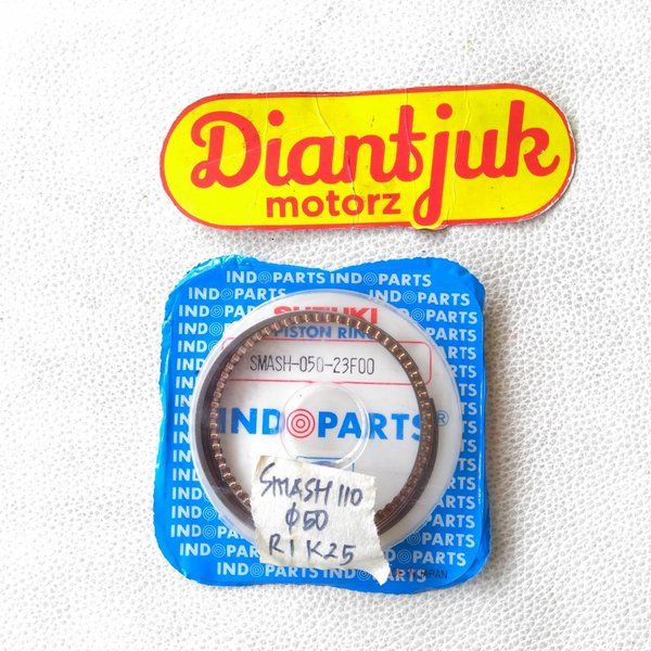 Ring Per Pir Seher Ring Piston Oversize Os 50 Suzuki Smash 110 Shogun 110 Kebo Shogun 125R Original 