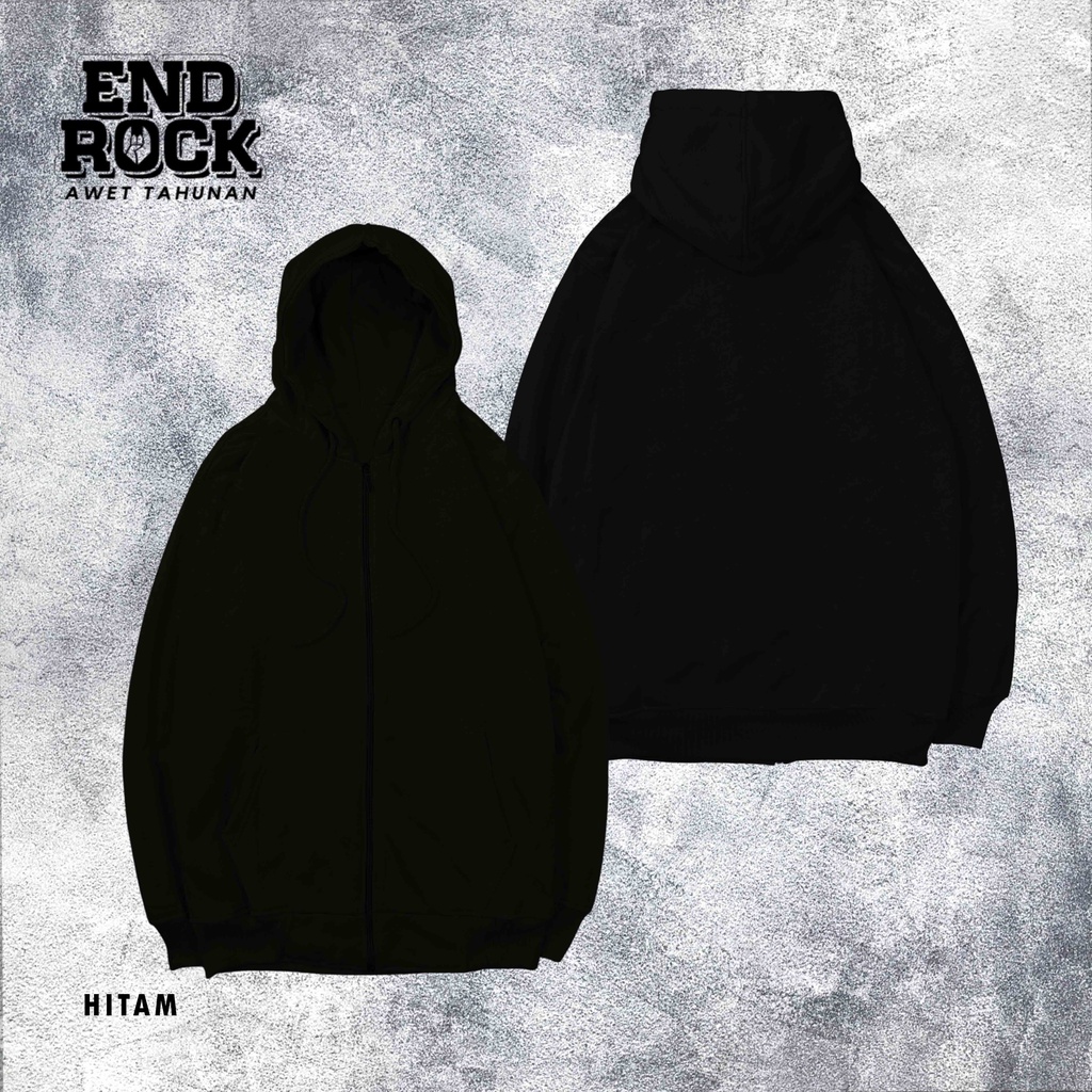 Hoodie Resleting endrock Polos