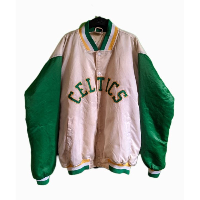 Jaket Varsity Boston Celtics Vintage Not Starter