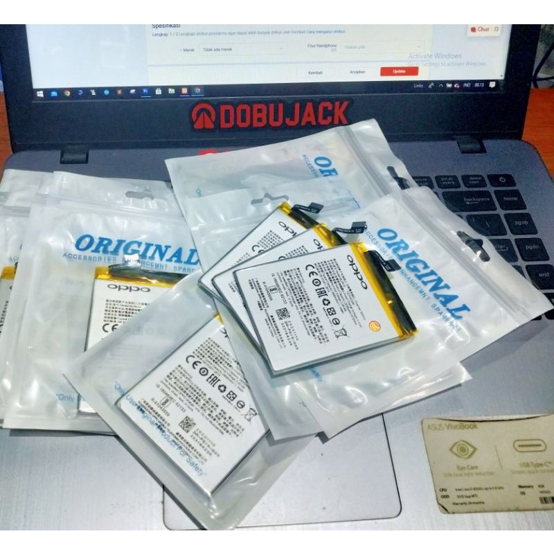 ORIGINAL ASLI – BATRE OPPO A57 ORIGINAL BLP619 BATRE BATTERY BATERAI OPPO A57 - A39 ORIGINAL BATREI BLP619 OPPO BATRAI BATERE BATERY BATTRE BATERI HANDPHONE HP OPPO A39 / A57 ORIGINAL NEW
