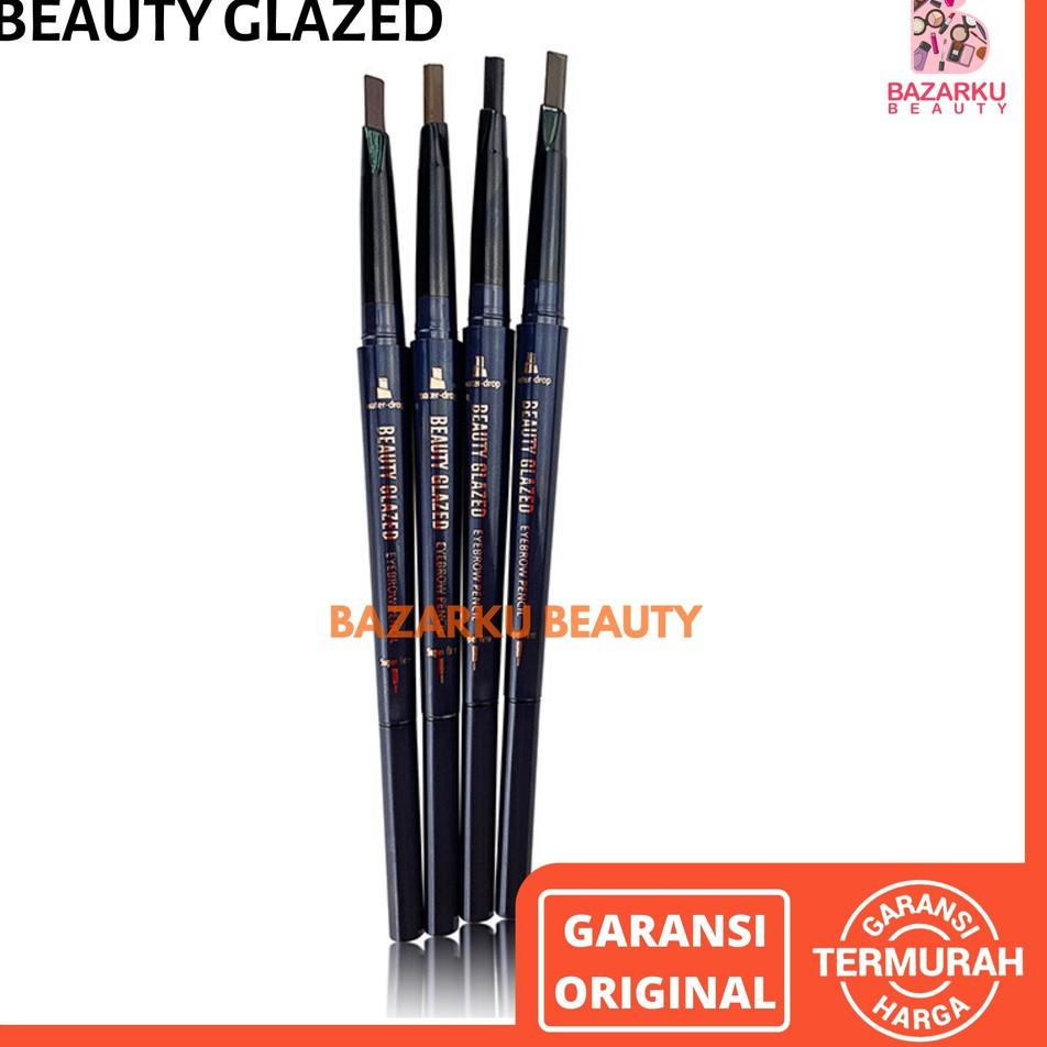 ♘ Beauty Glazed Double Head Eyebrow Pencil Beauty Glazed Pencil Alis  Beauty Glazed Pensil Alis Beau