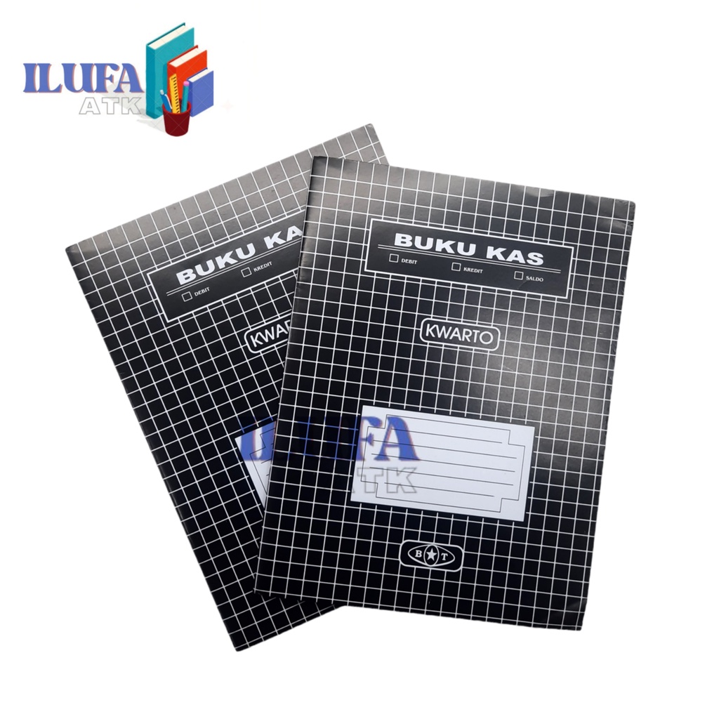 BUKU KAS KWARTO BUKU CATATAN KEUANGAN / PENJUALAN KWARTO