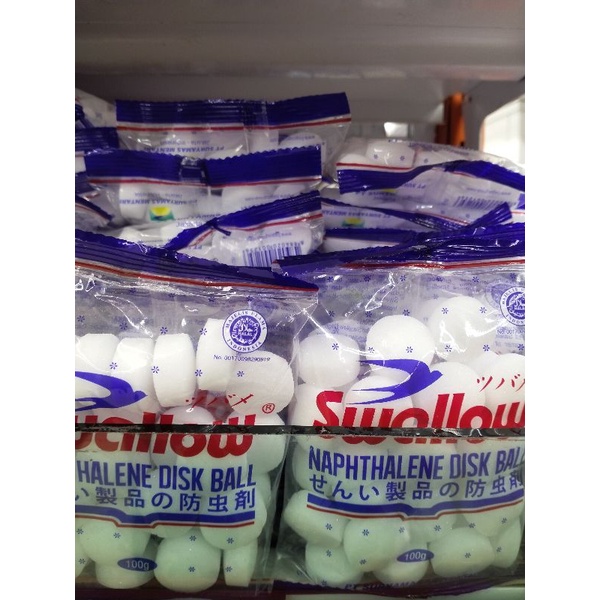 SWALLOW NAPTHALLENE 100GR