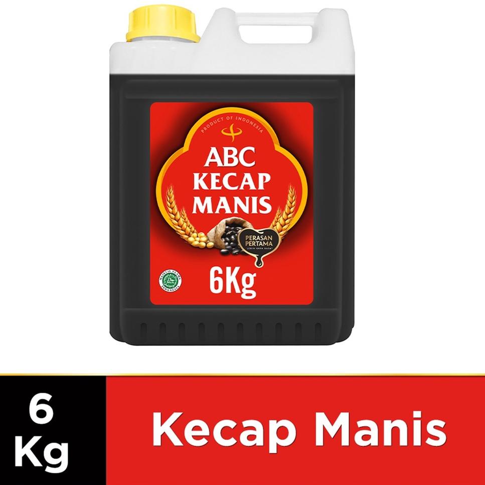 

Terbaru 12.12 ABC Kecap Manis 6 kg !!!