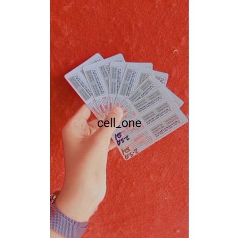 voucher Telkomsel 3gb 5hari