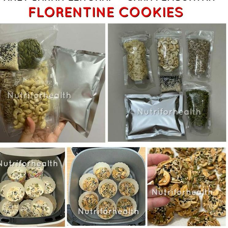 

Mau Hemat BAHAN LENGKAP FLORENTINE COOKIES FLORENTA BAHAN PREMIUM MANISNYA PAS