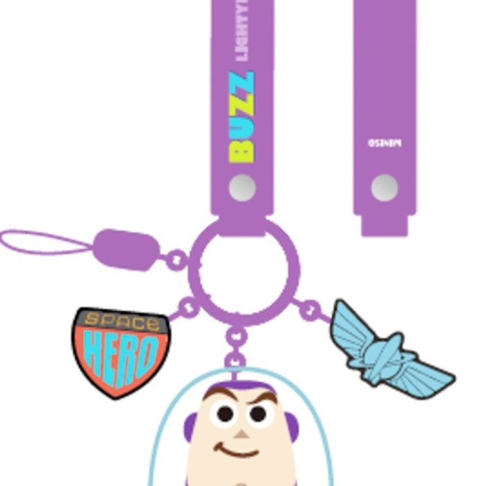 MINISO X TOY STORY GANTUNGAN KUNCI (BUZZ)