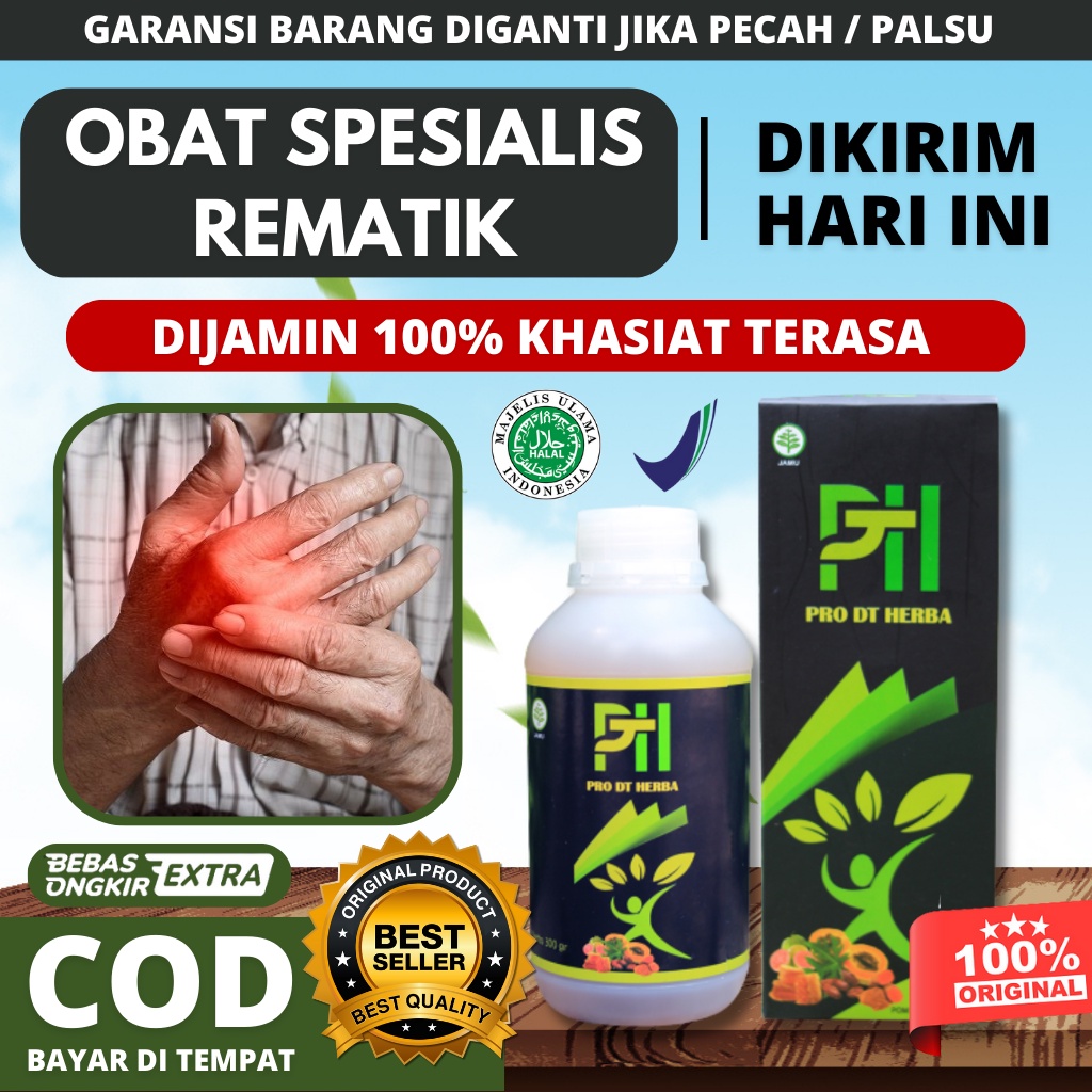 Obat Rematik Asam Urat Sendi Tulang - Obat Rematik Paling Ampuh - Obat Rematik Kronis - Obat Rematik