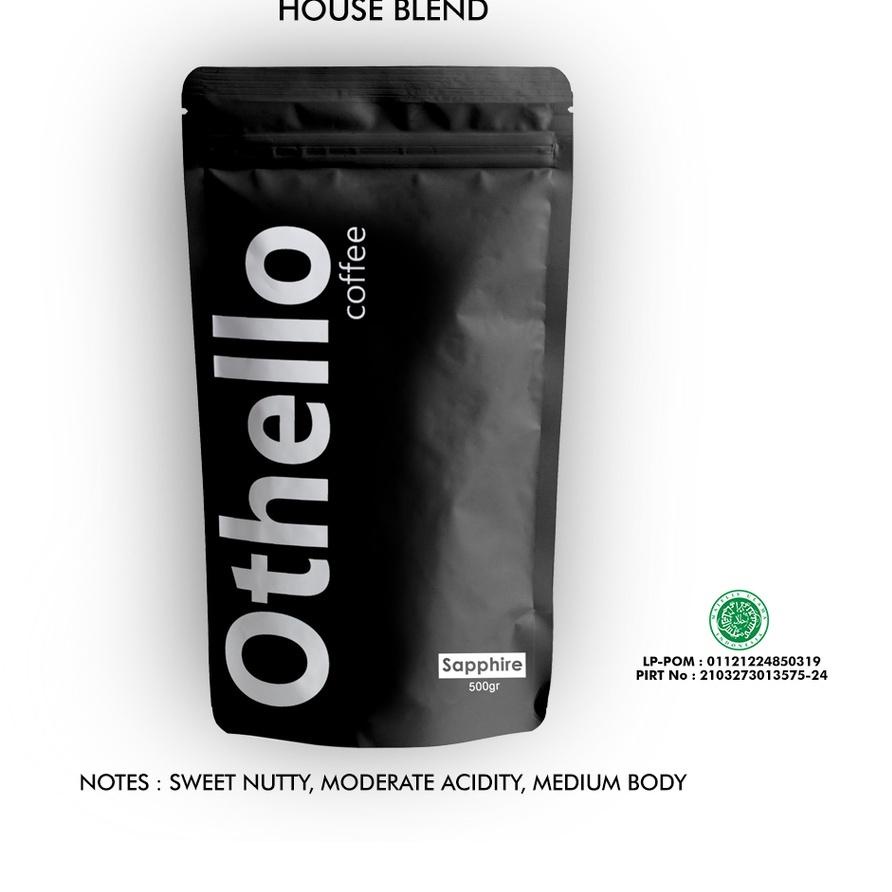 

✿ OTHELLO Coffee House Blend Sapphire 500Gram ✶