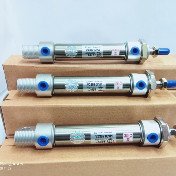 Terlaris Silinder Steenlis Ma 20*50 Pneumatik