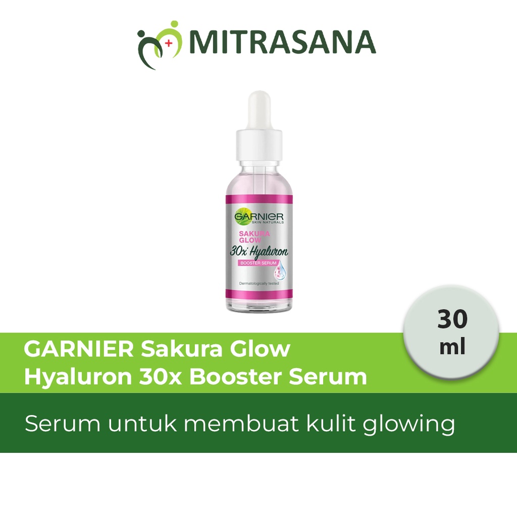 Garnier Sakura Glow Hyaluron 30x Booster Serum Skin Care 30 ML