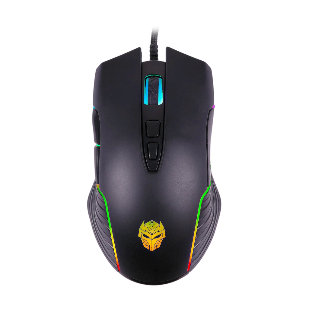 MOUSE GAMING GAME REXUS XIERRA X12 RGB LED LAPTOP KOMPUTER