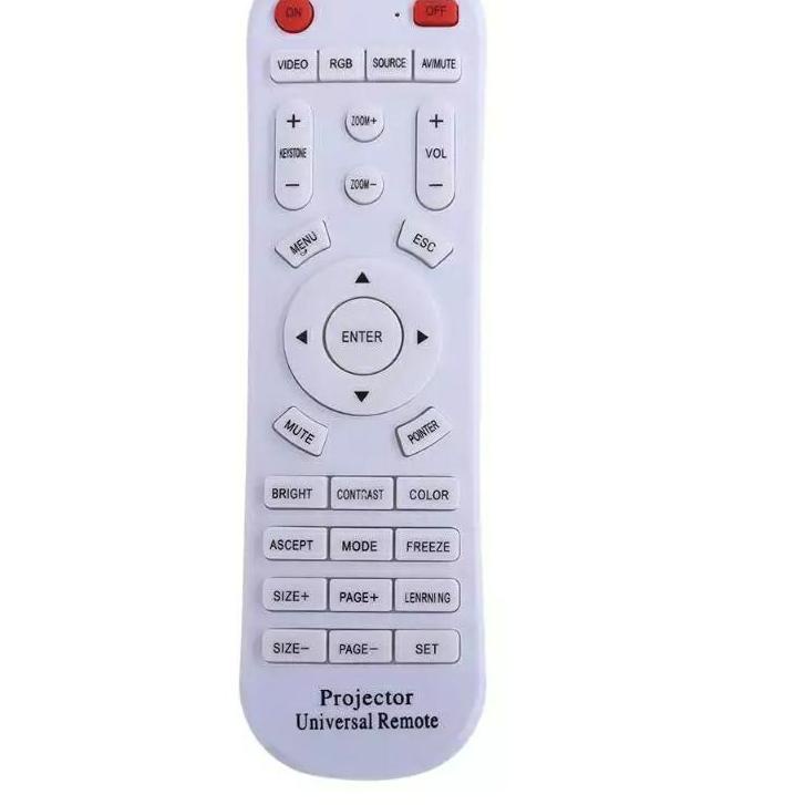 DiskonUniversal remote projector Epson, Infocus, Panasonic, Sanyo Dll™