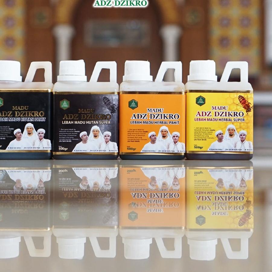 

✱ BISA COD KEMASAN BARU Asli 100% Hitam Pahit Adz Dzikro + Brosur Adz Dzikro majelis Az Zikra ☏