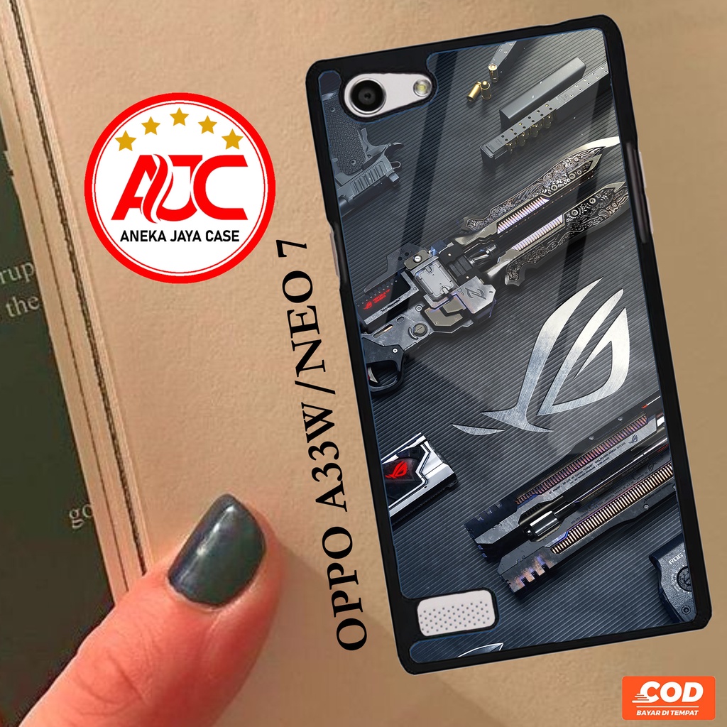 Case OPPO A33W NEO7 Casing OPPO A33W NEO7 Case ROG BARU Casing Oppo Case aero Case cowok Terlaris Ca