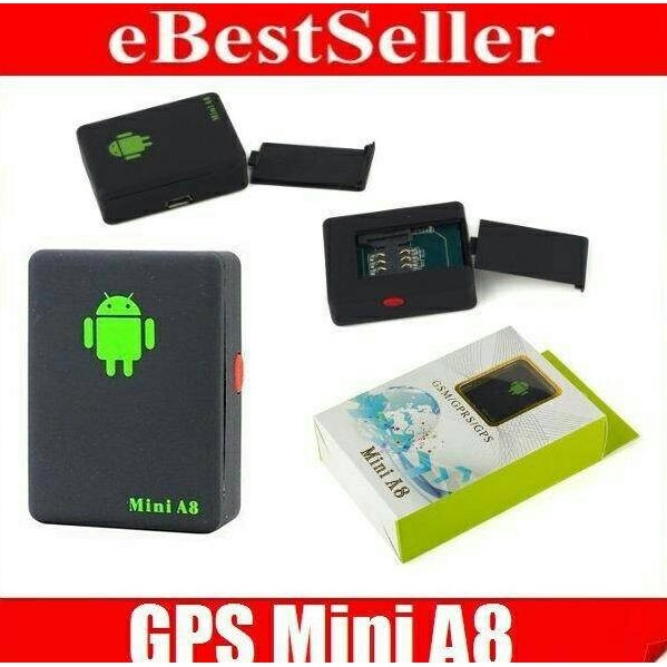 GPS MINI A8,smart GSM Gps tracker for car#ORIGINAL PRODUK